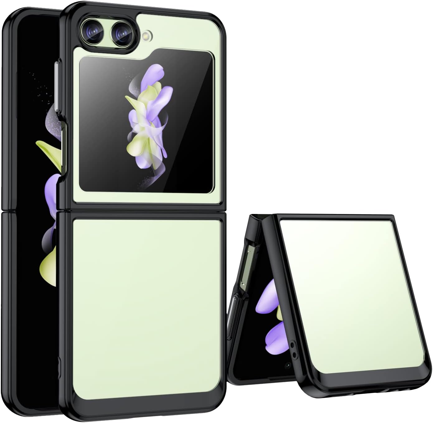 Coque mate translucide pour Samsung Galaxy Z Flip 6 Coque mate translucide pour Samsung Galaxy Z Flip 6